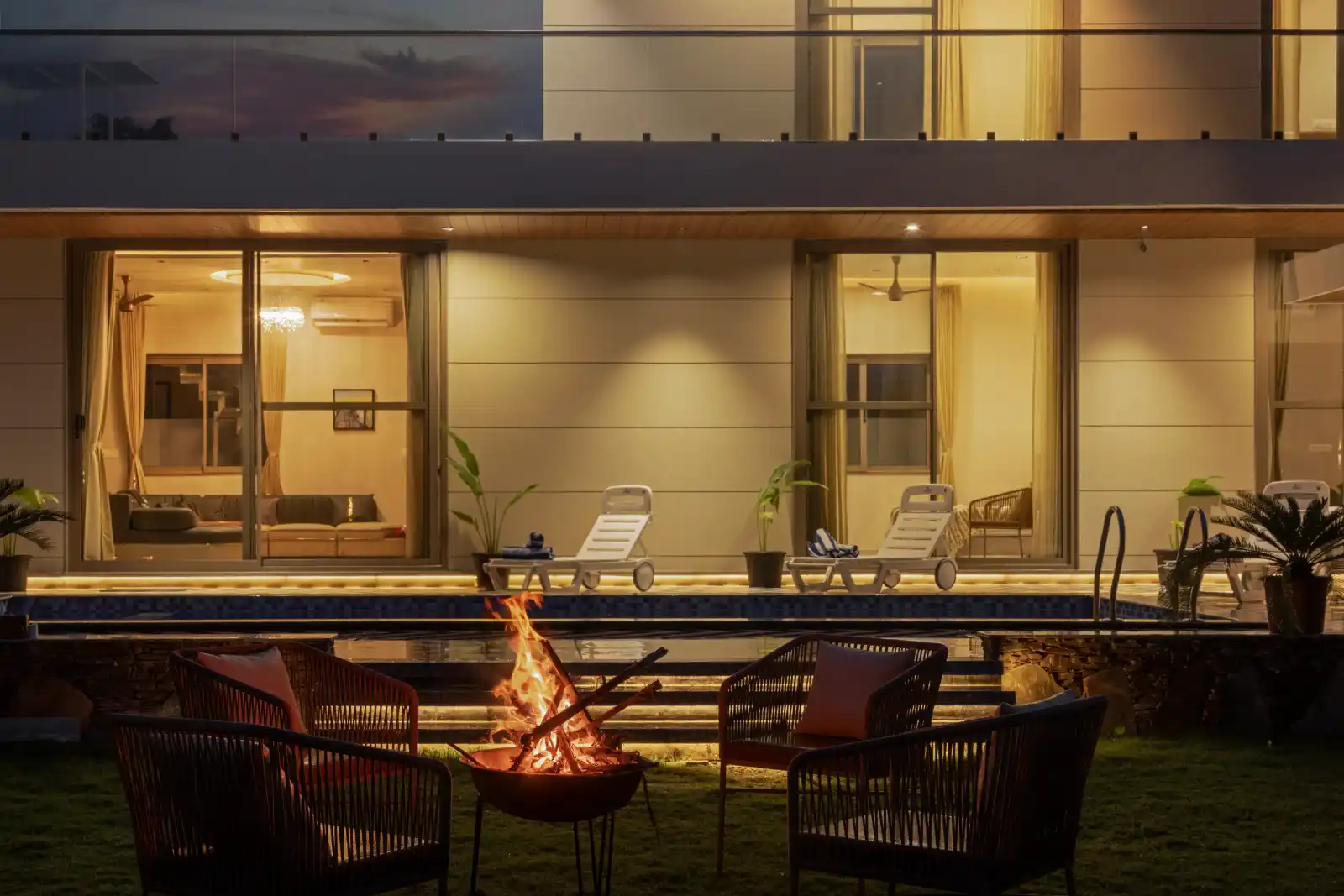 SaffronStays Raaga, Udaipur
