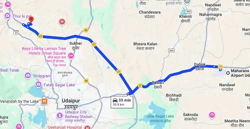 SaffronStays Raaga, Udaipur