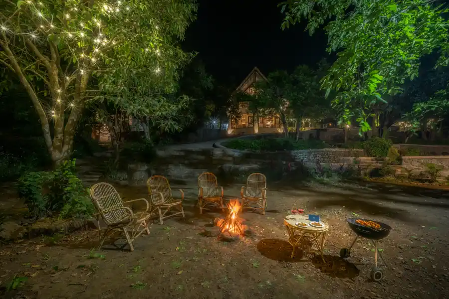 SaffronStays Raanwaara, Pawna