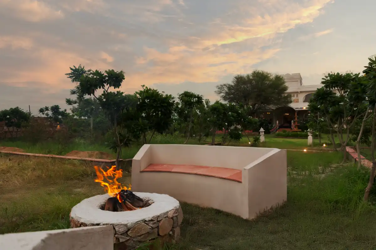 SaffronStays Raj Reverie, Jaipur