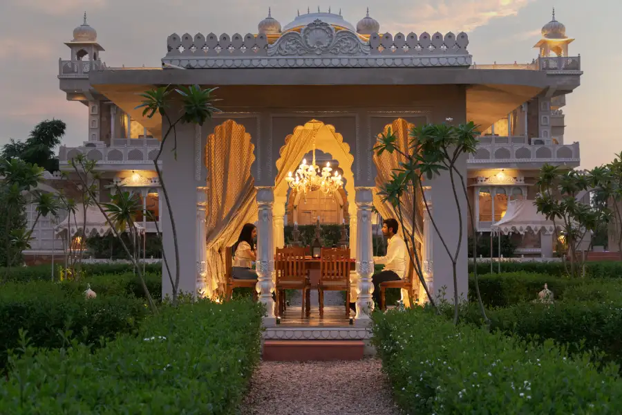 SaffronStays Raj Reverie, Jaipur