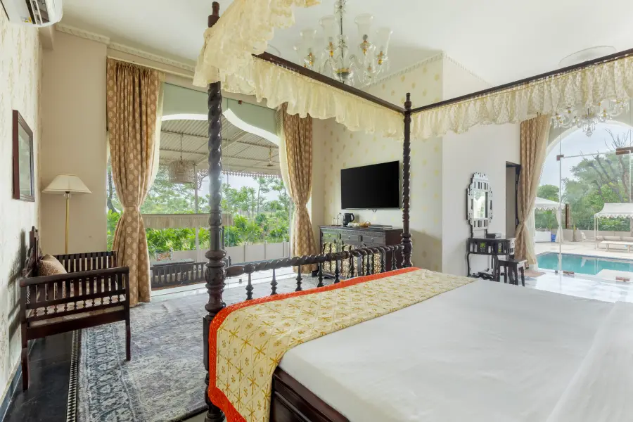 SaffronStays Raj Reverie, Jaipur