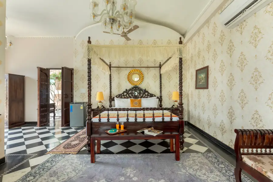 SaffronStays Raj Reverie, Jaipur