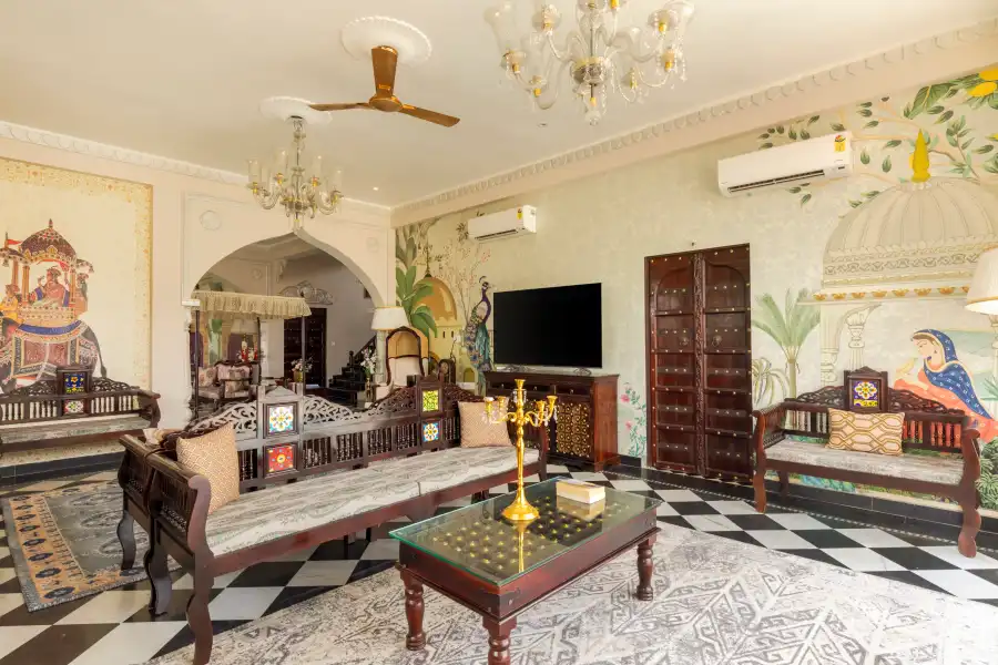 SaffronStays Raj Reverie, Jaipur