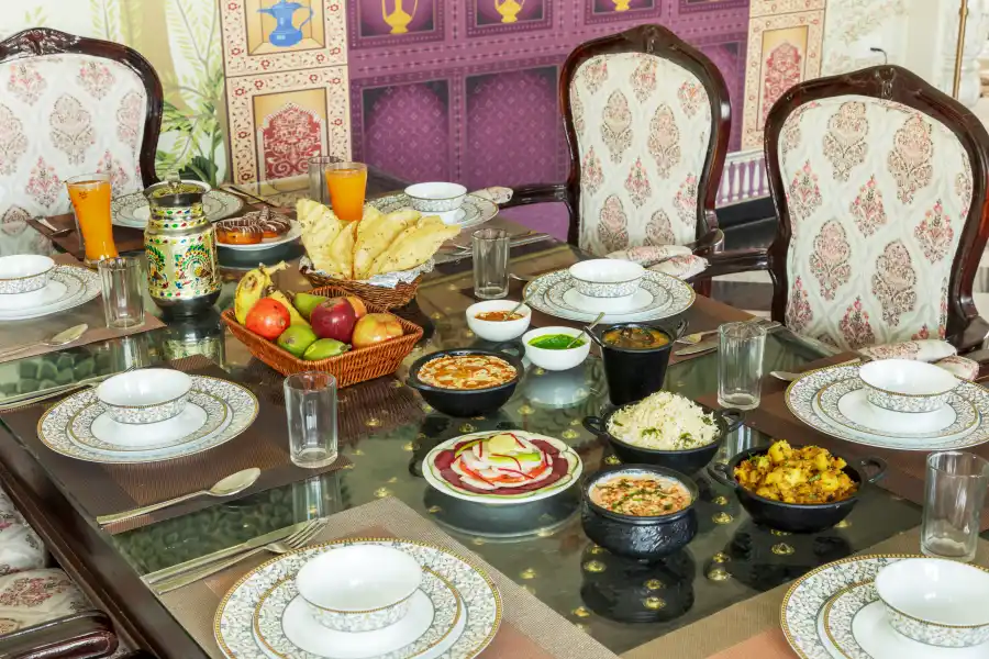 SaffronStays Raj Reverie, Jaipur
