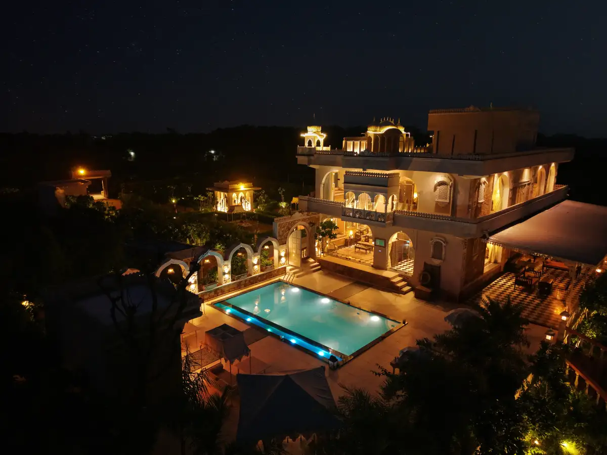 SaffronStays Raj Reverie, Jaipur