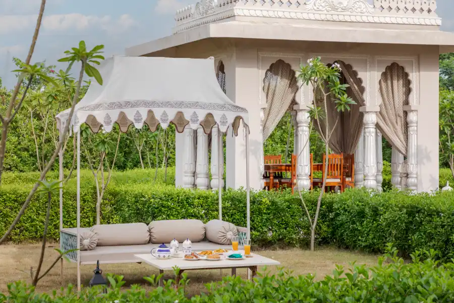 SaffronStays Raj Reverie, Jaipur