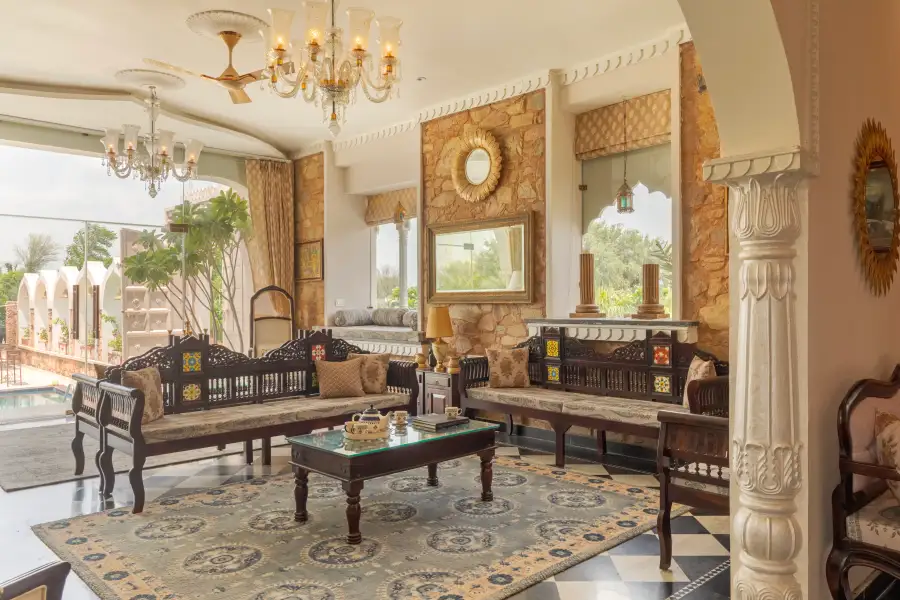 SaffronStays Raj Reverie, Jaipur
