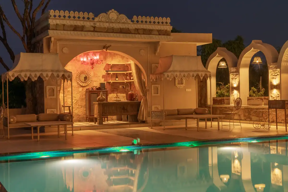 SaffronStays Raj Reverie, Jaipur