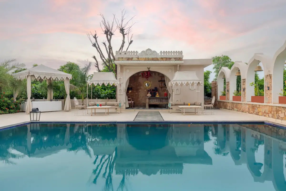 SaffronStays Raj Reverie, Jaipur