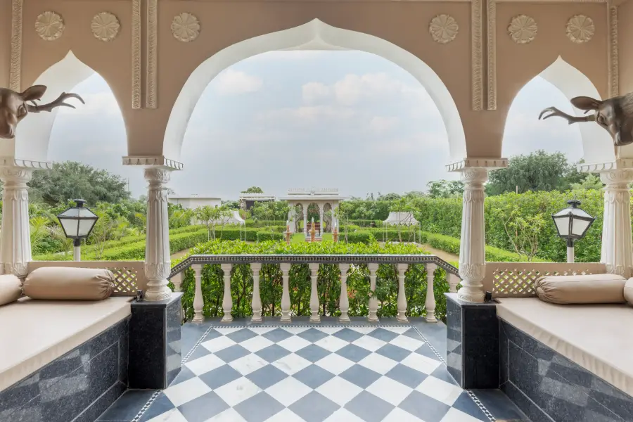 SaffronStays Raj Reverie, Jaipur