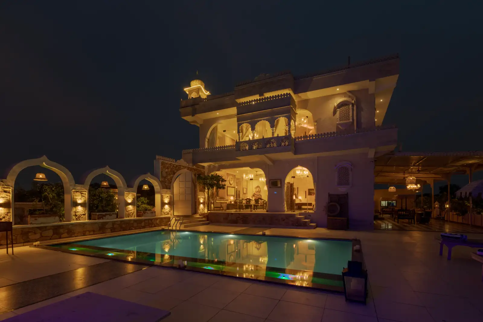 SaffronStays Raj Reverie, Jaipur