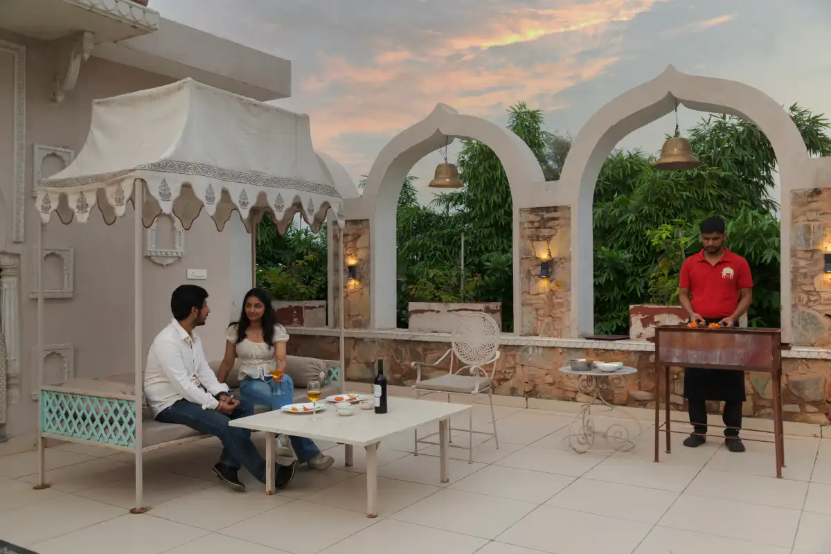 SaffronStays Raj Reverie, Jaipur