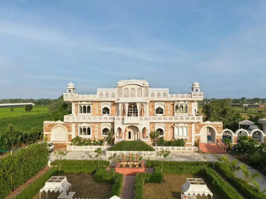 SaffronStays Raj Reverie, Jaipur