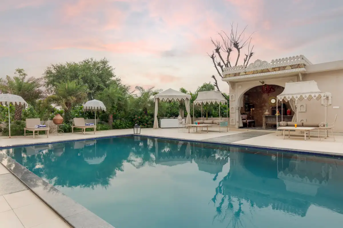 SaffronStays Raj Reverie, Jaipur