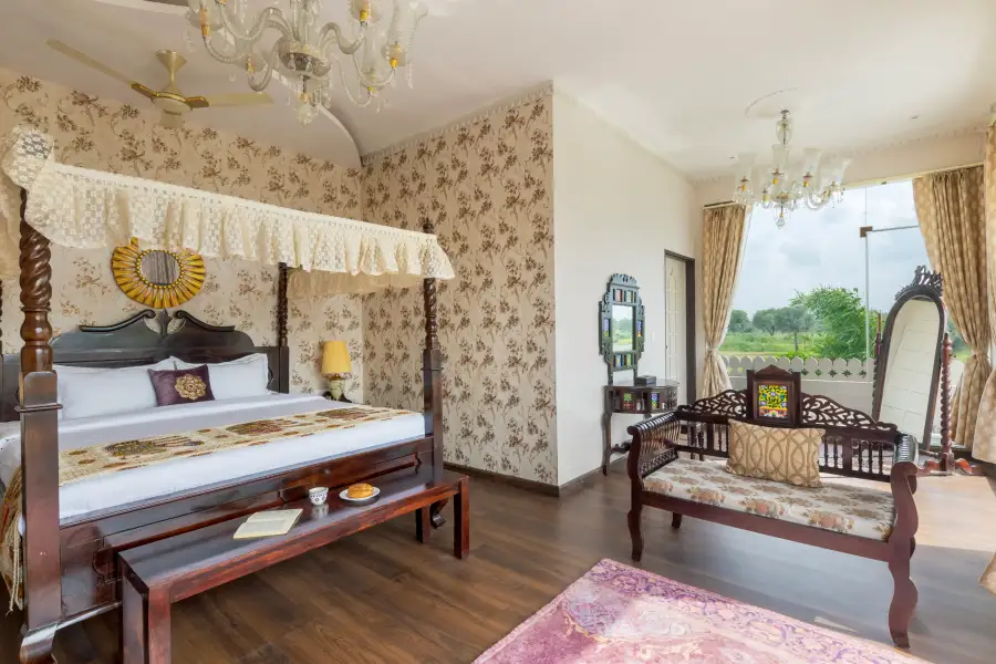 SaffronStays Raj Reverie, Jaipur