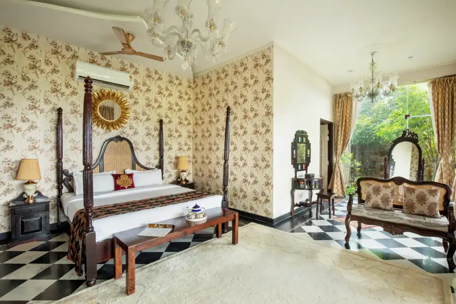SaffronStays Raj Reverie, Jaipur