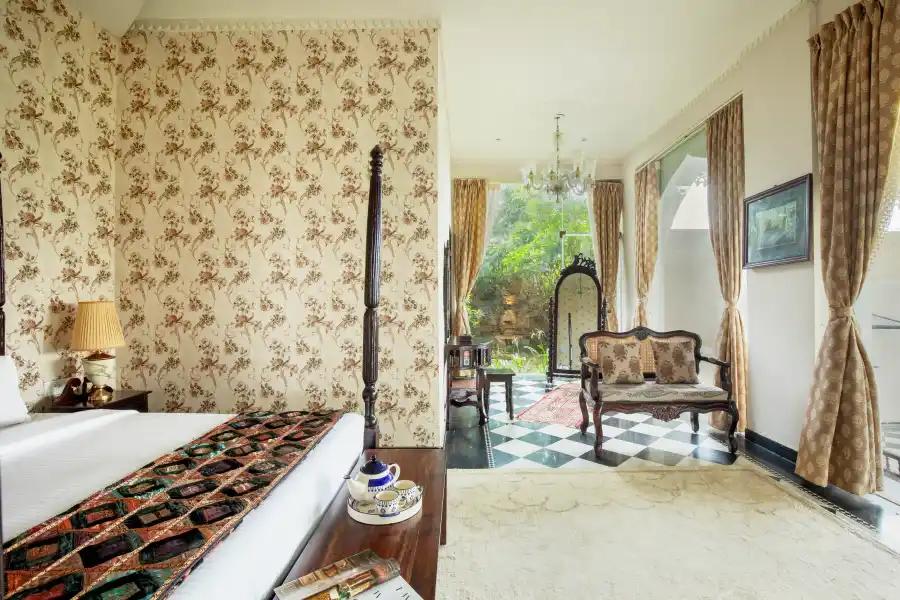 SaffronStays Raj Reverie, Jaipur