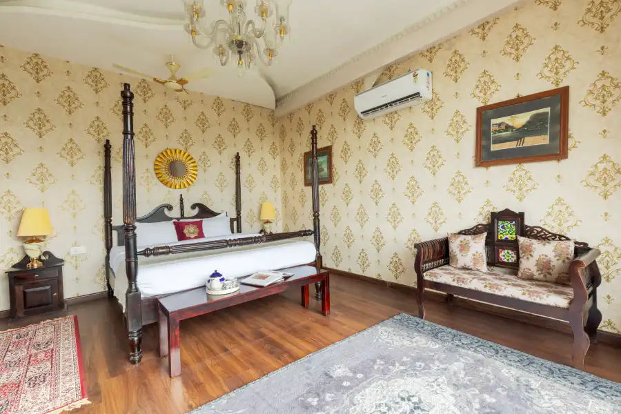 SaffronStays Raj Reverie, Jaipur