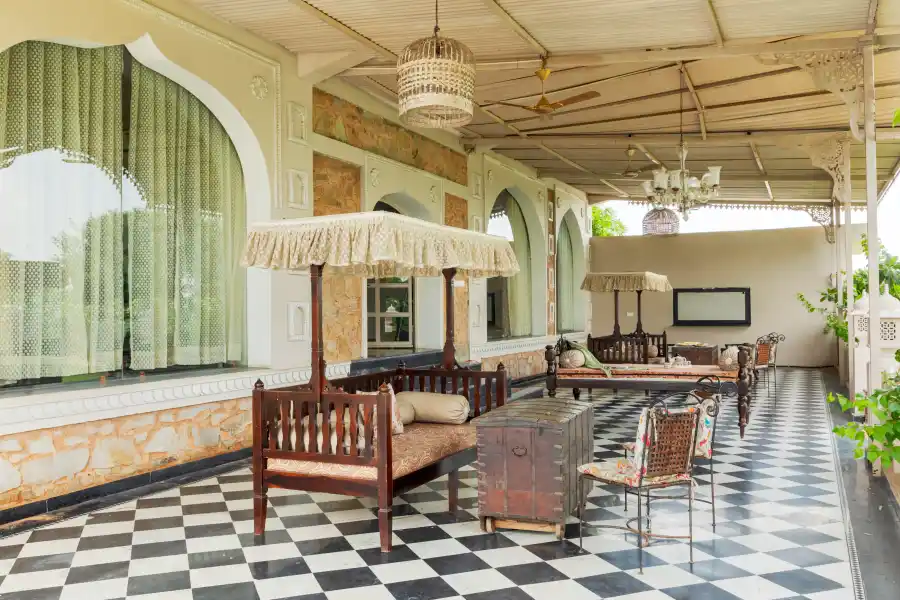 SaffronStays Raj Reverie, Jaipur