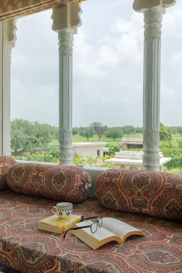 SaffronStays Raj Reverie, Jaipur