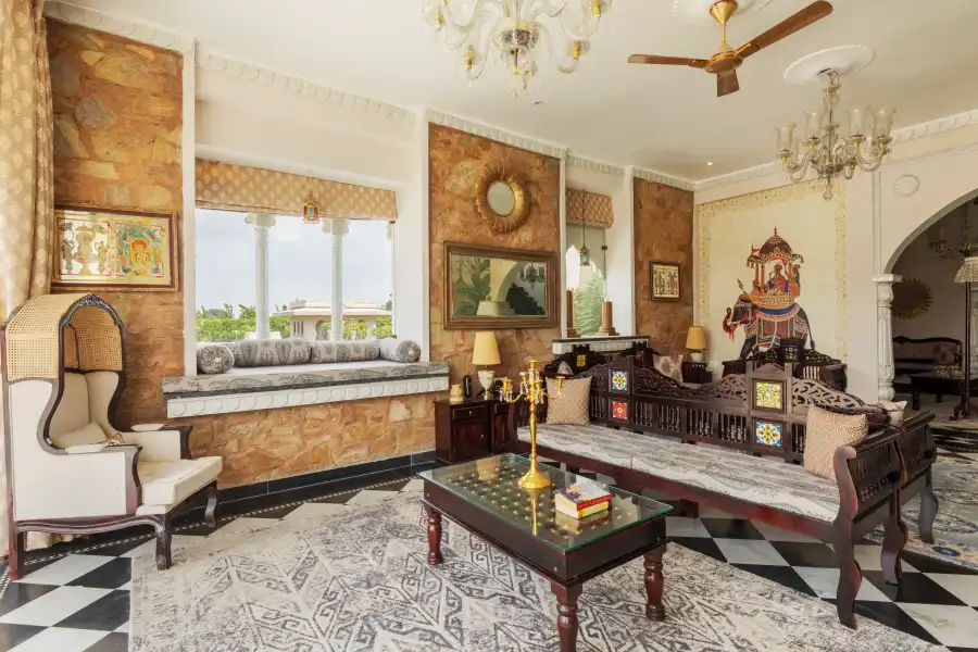 SaffronStays Raj Reverie, Jaipur