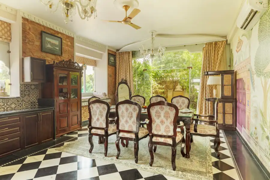 SaffronStays Raj Reverie, Jaipur