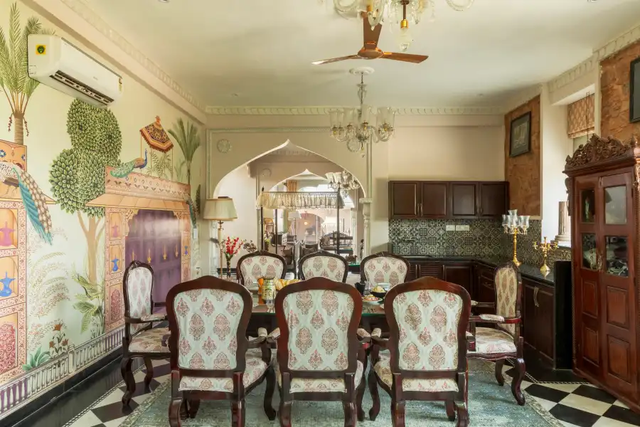 SaffronStays Raj Reverie, Jaipur