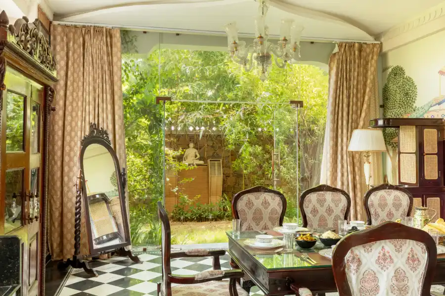 SaffronStays Raj Reverie, Jaipur