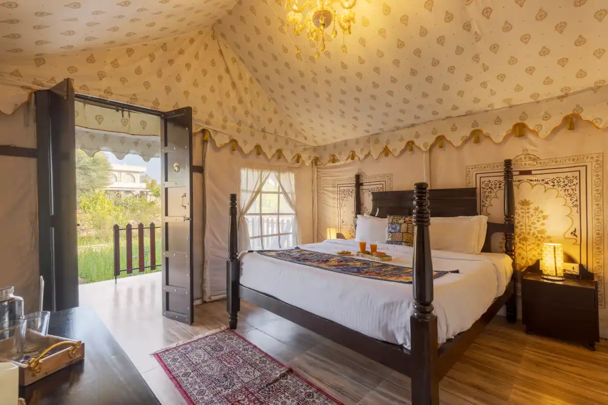 SaffronStays Raj Reverie, Jaipur