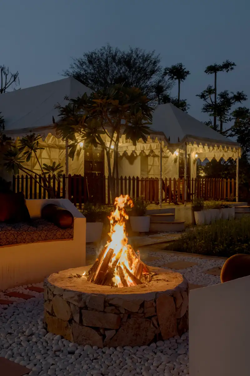 SaffronStays Raj Reverie, Jaipur