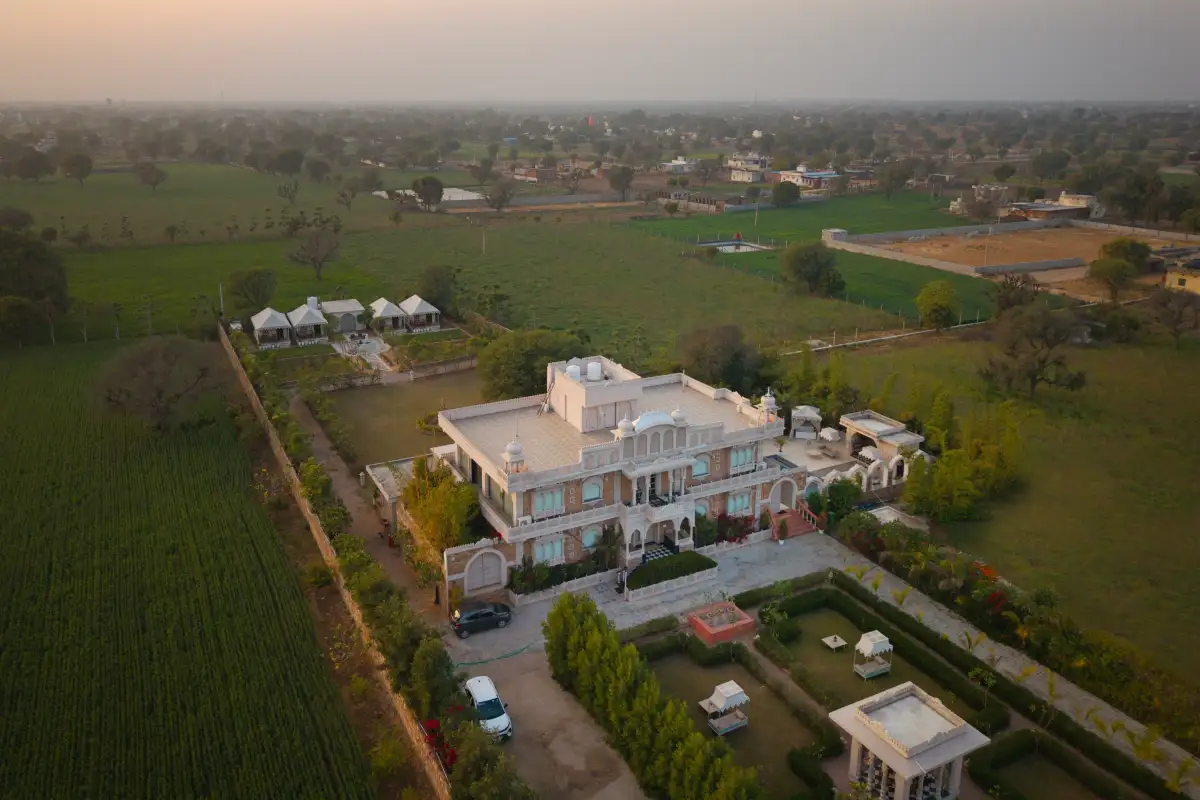 SaffronStays Raj Reverie, Jaipur