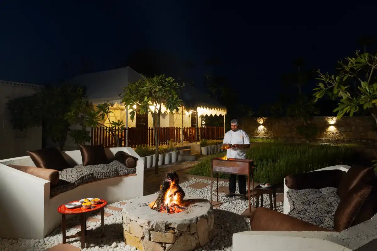 SaffronStays Raj Reverie, Jaipur