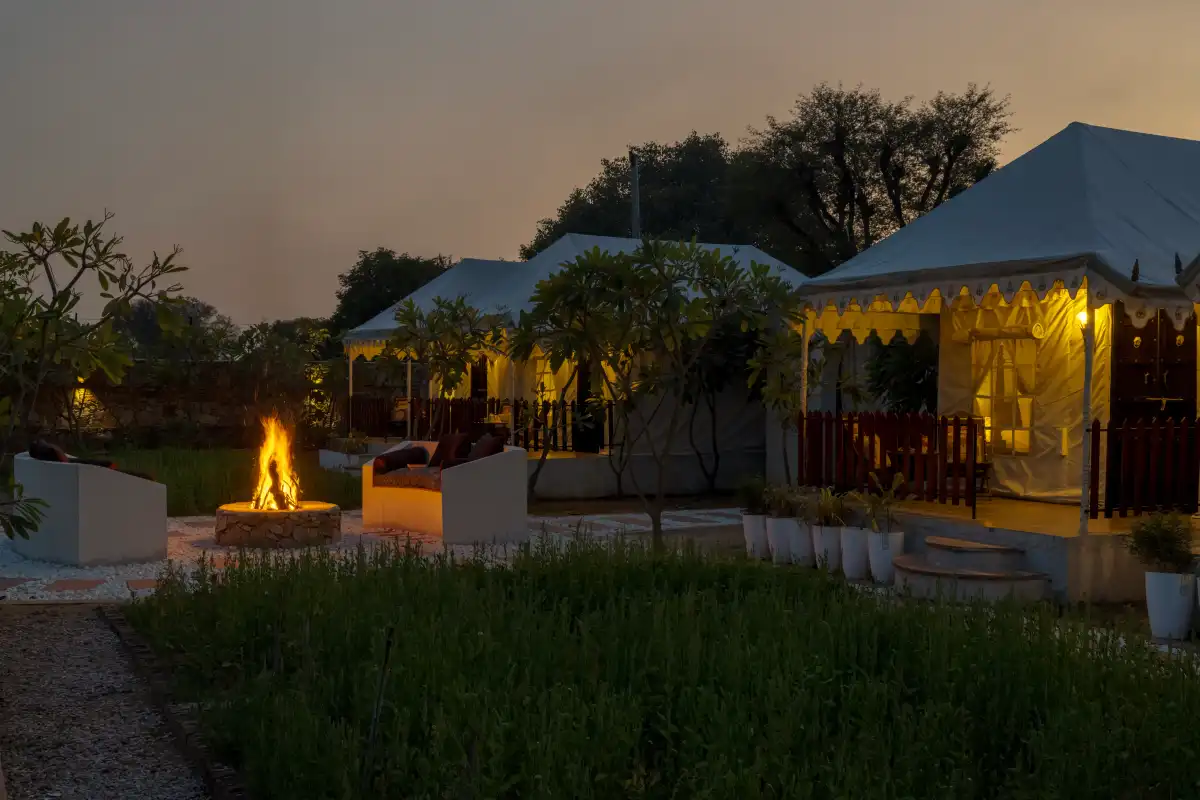 SaffronStays Raj Reverie, Jaipur