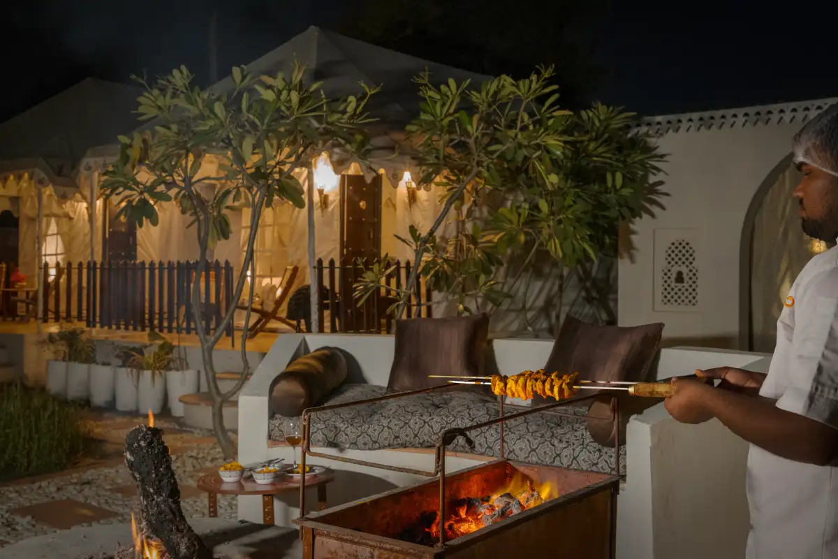 SaffronStays Raj Reverie, Jaipur
