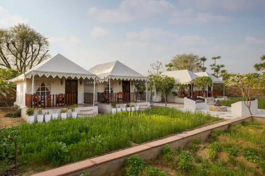 SaffronStays Raj Reverie, Jaipur