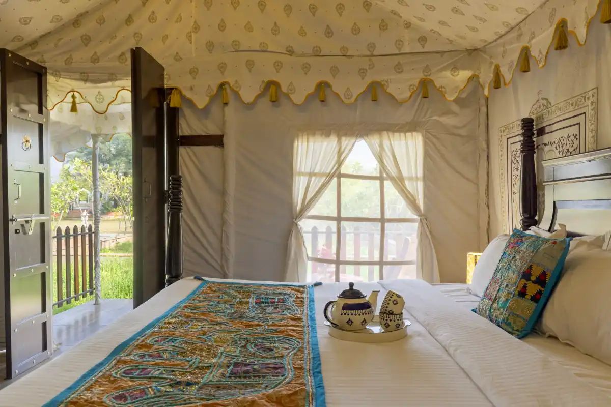 SaffronStays Raj Reverie, Jaipur