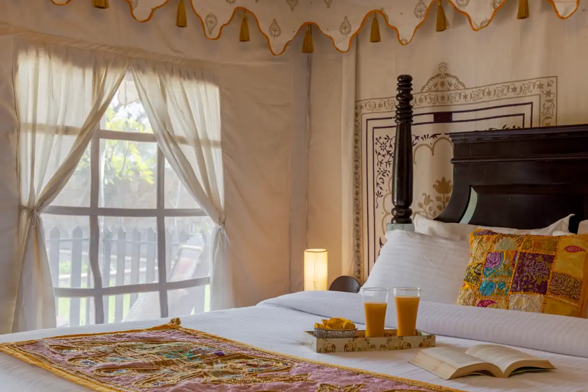 SaffronStays Raj Reverie, Jaipur