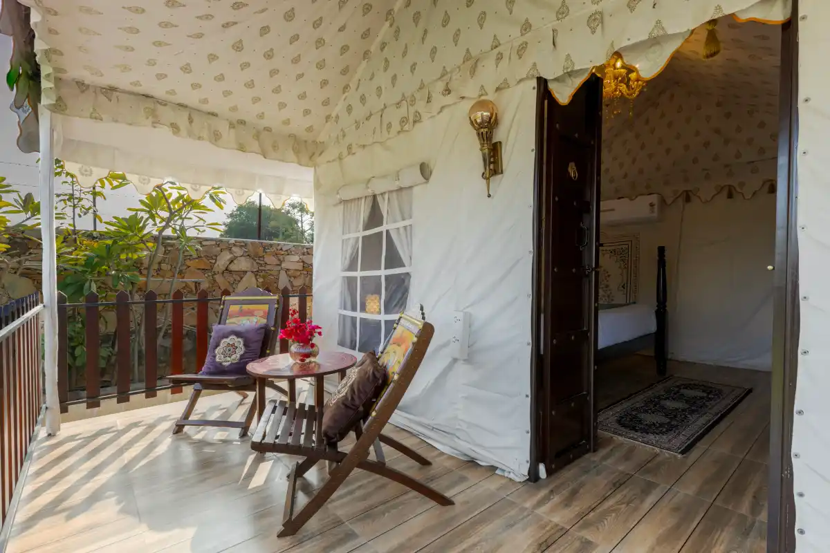 SaffronStays Raj Reverie, Jaipur