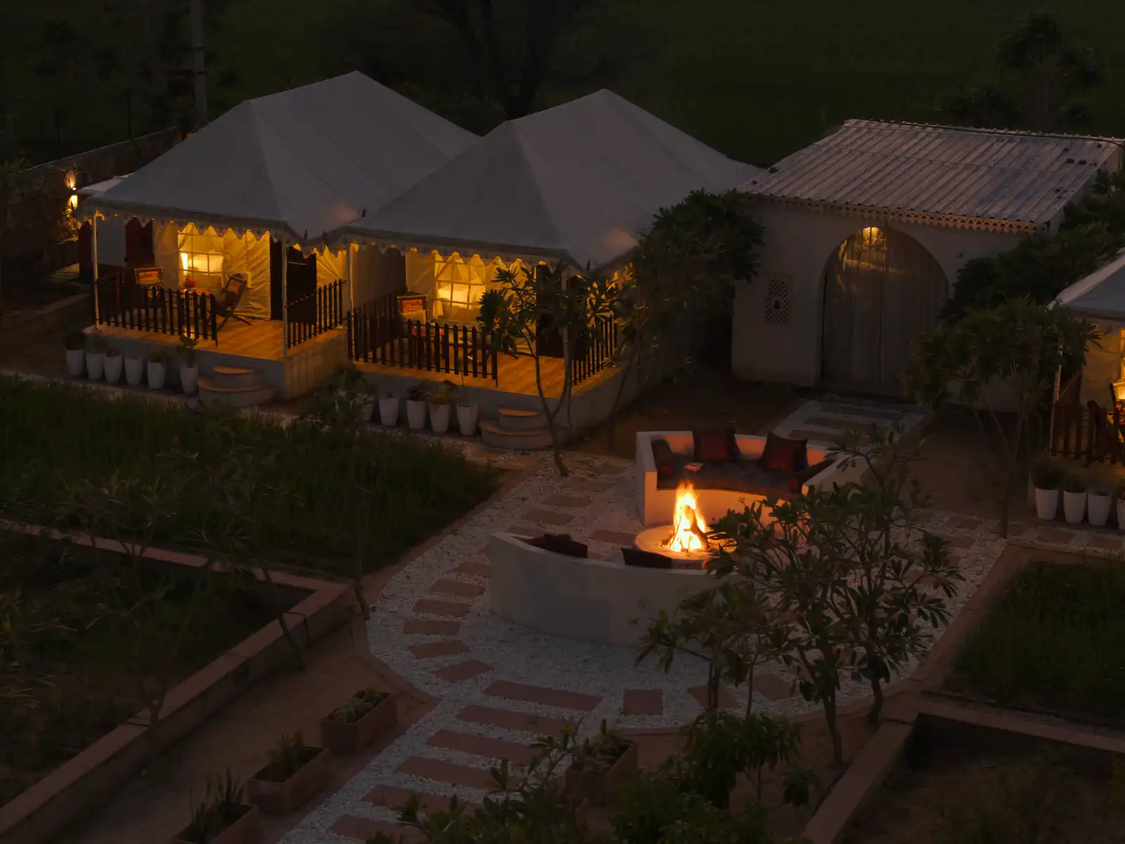 SaffronStays Raj Reverie, Jaipur