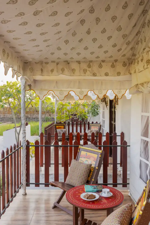 SaffronStays Raj Reverie, Jaipur