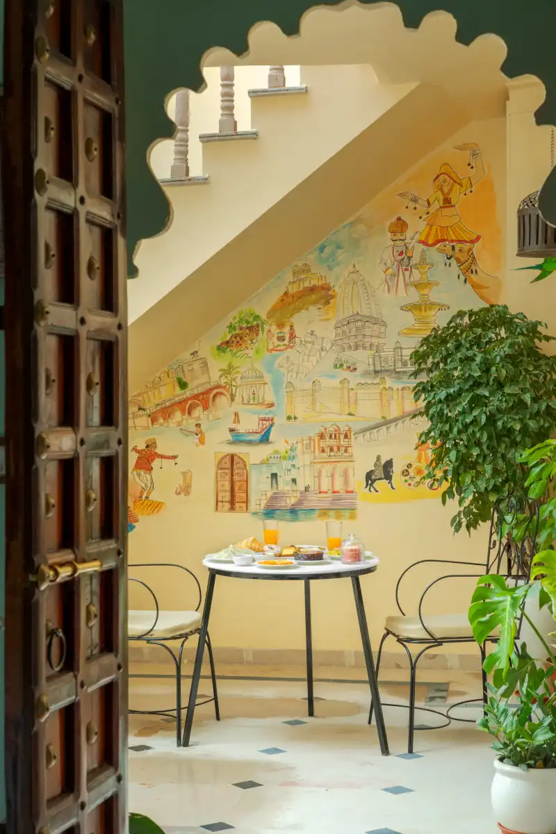 SaffronStays Rang Havelii, Udaipur