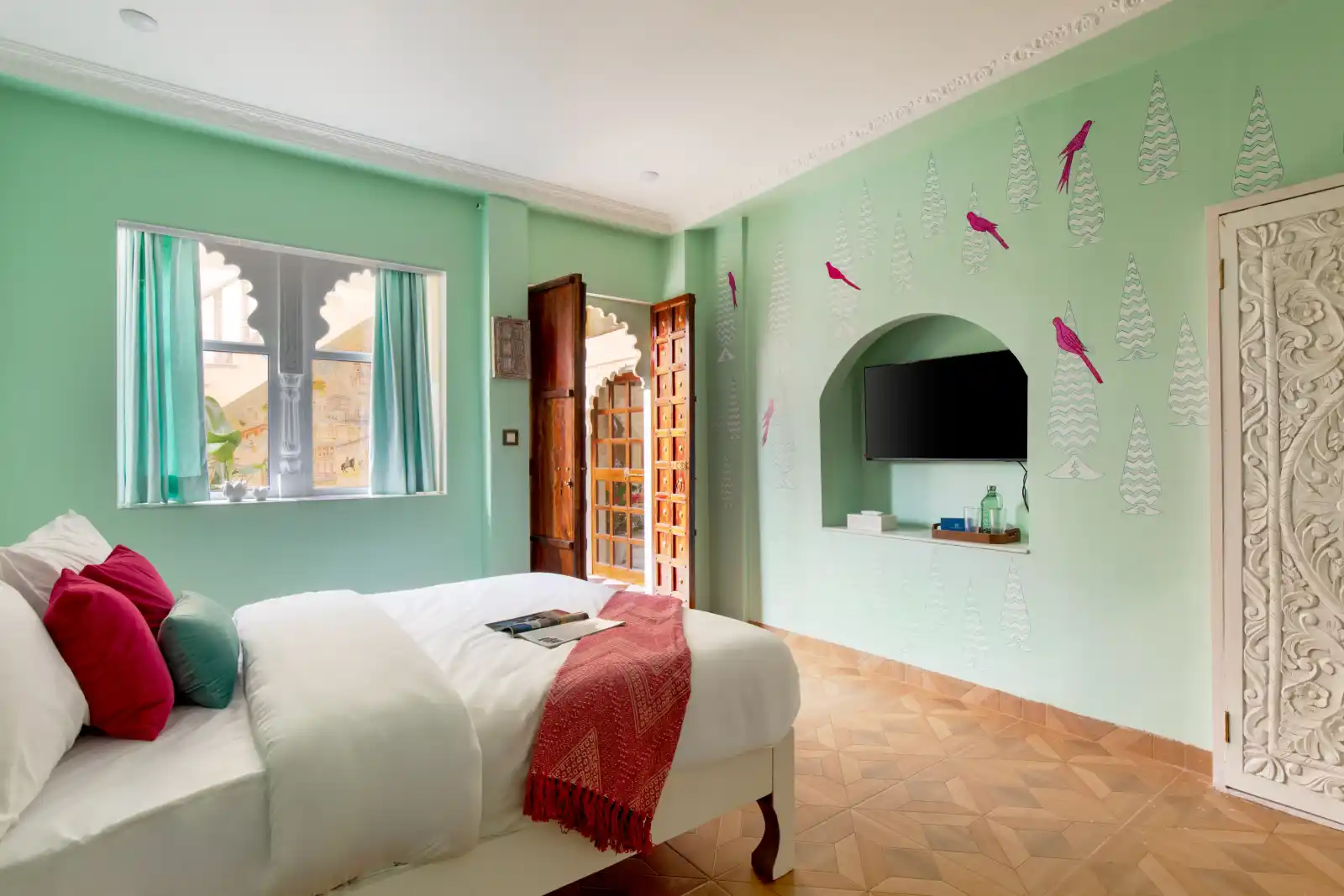 SaffronStays Rang Havelii, Udaipur