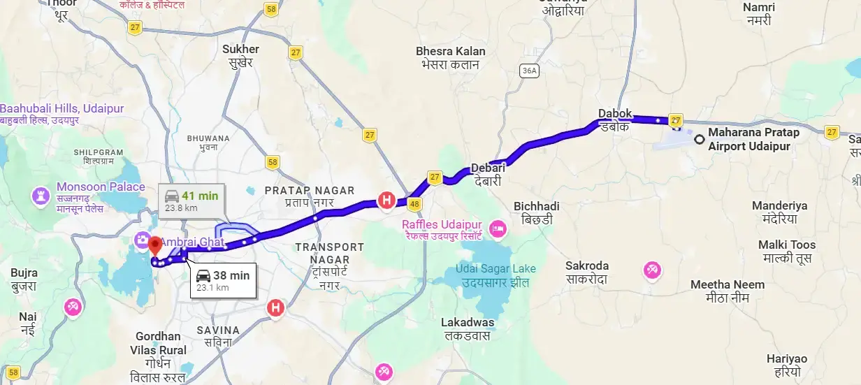 SaffronStays Rang Havelii, Udaipur