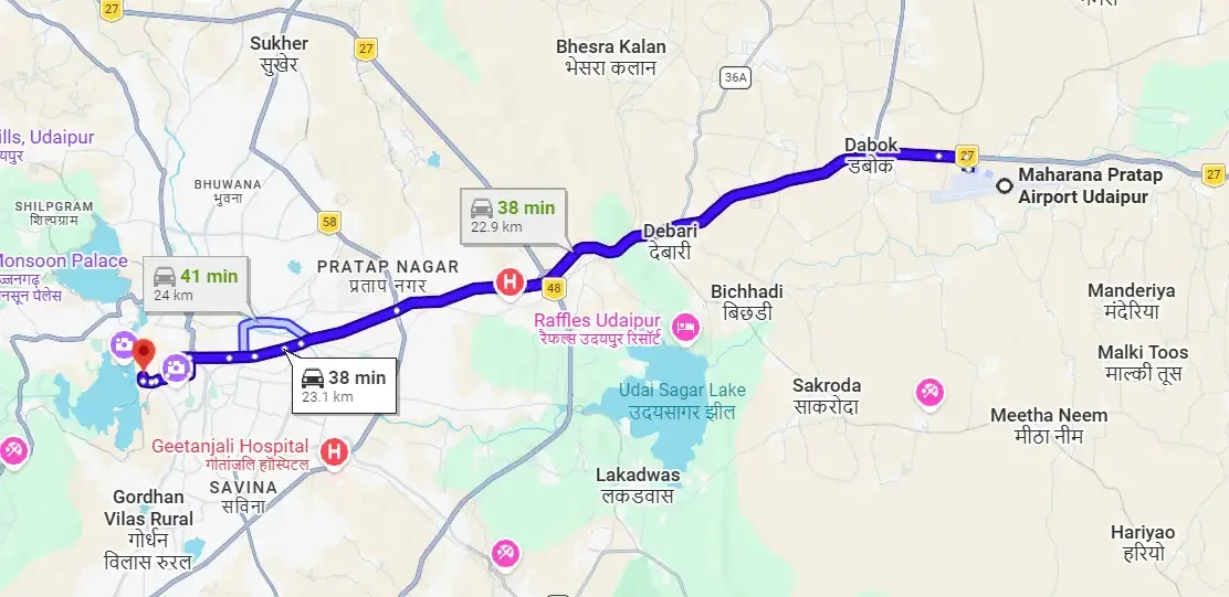 SaffronStays Rang Havelii, Udaipur
