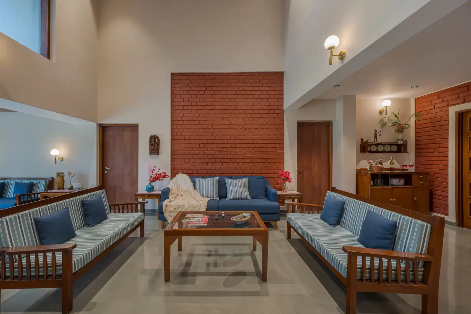 SaffronStays Red Brick, Panchgani