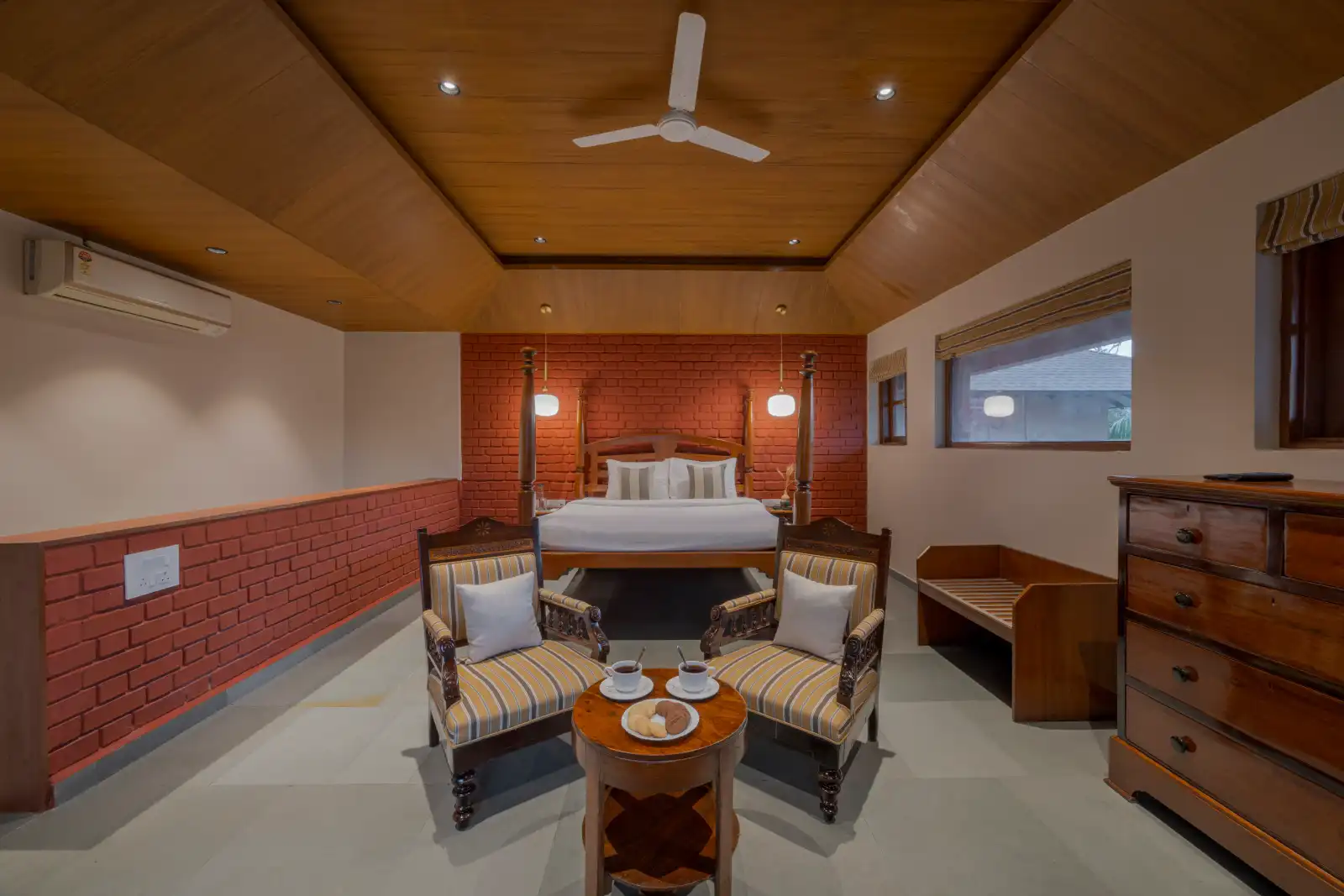 SaffronStays Red Brick, Panchgani