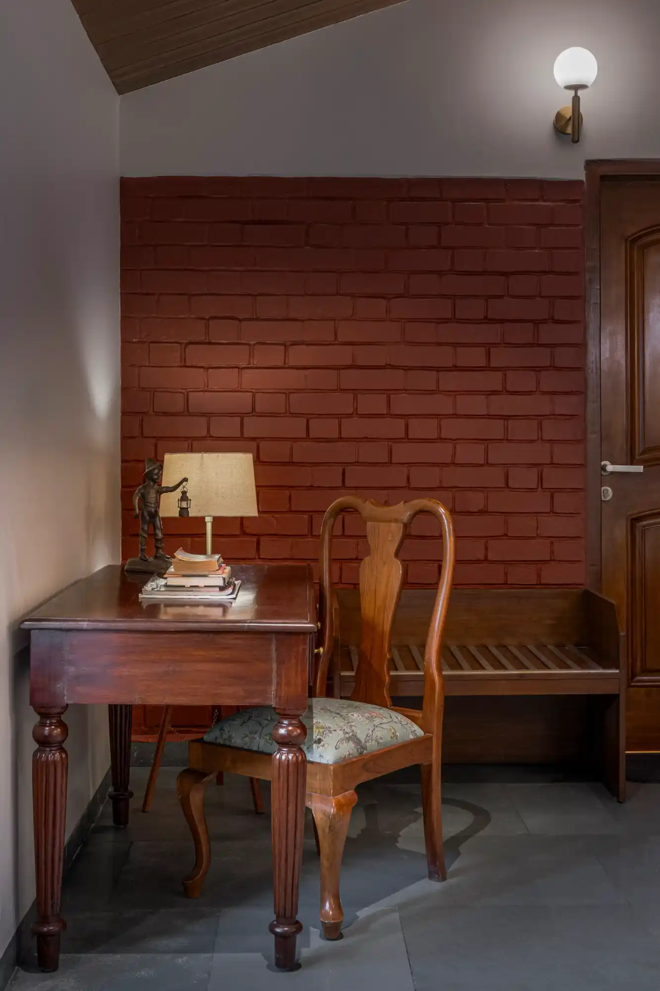 SaffronStays Red Brick, Panchgani