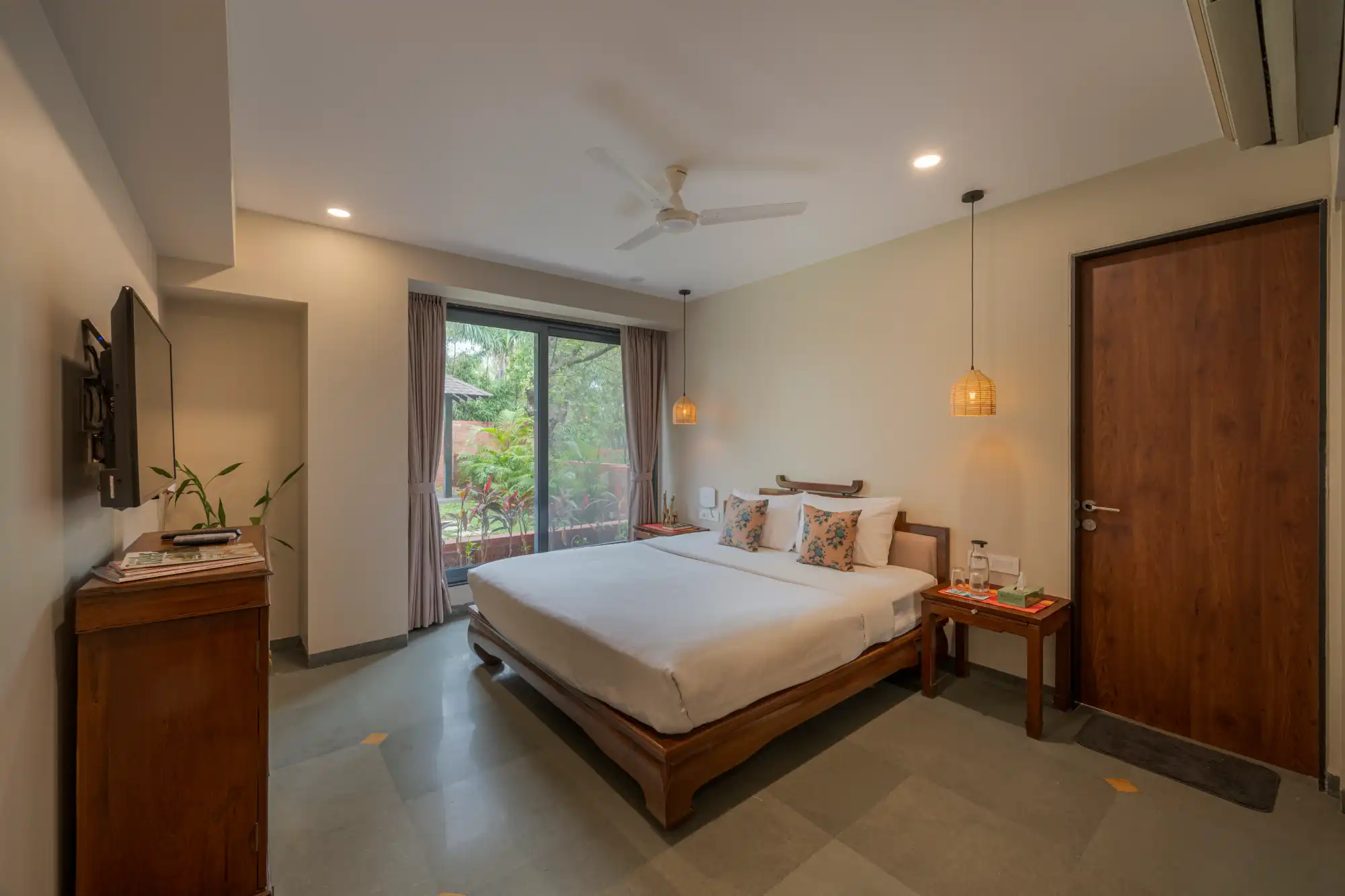 SaffronStays Red Brick, Panchgani