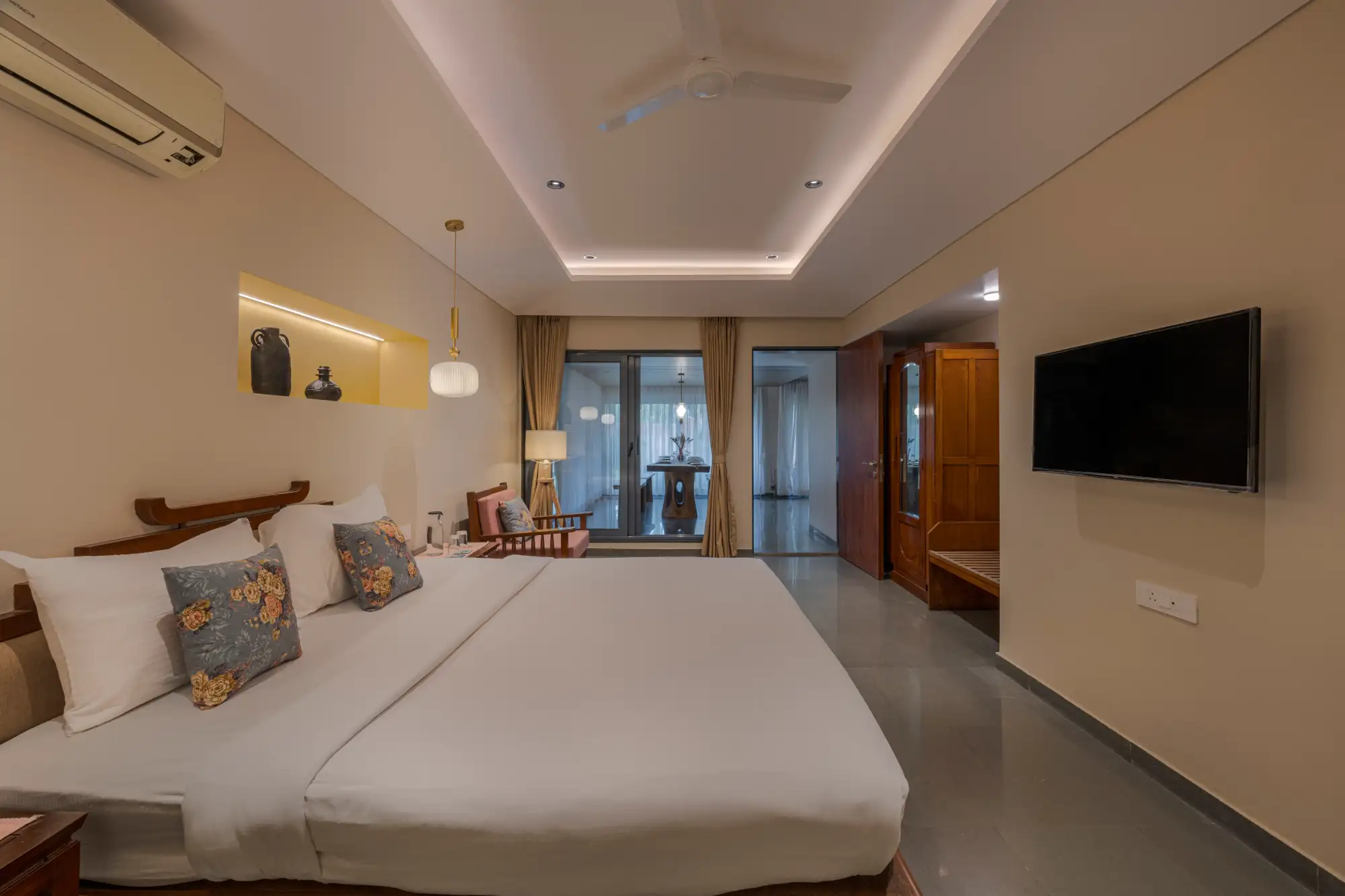 SaffronStays Red Brick, Panchgani